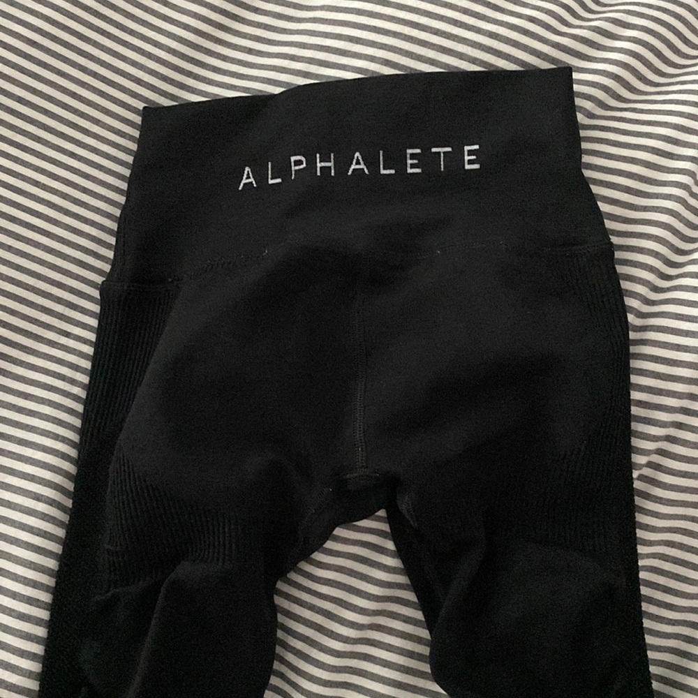 alphalete seamless leggings